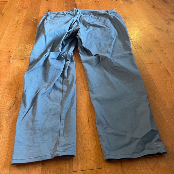 41 Hawthorne blue pants, size 18w, great condition - Picture 2 of 4
